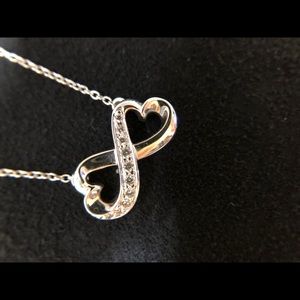 Tiffany & Co. Paloma Picasso Double Heart necklace